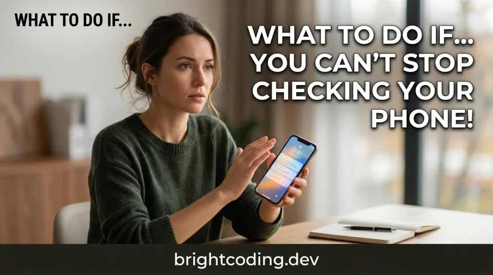 What to Do If You Can’t Stop Checking Your Phone