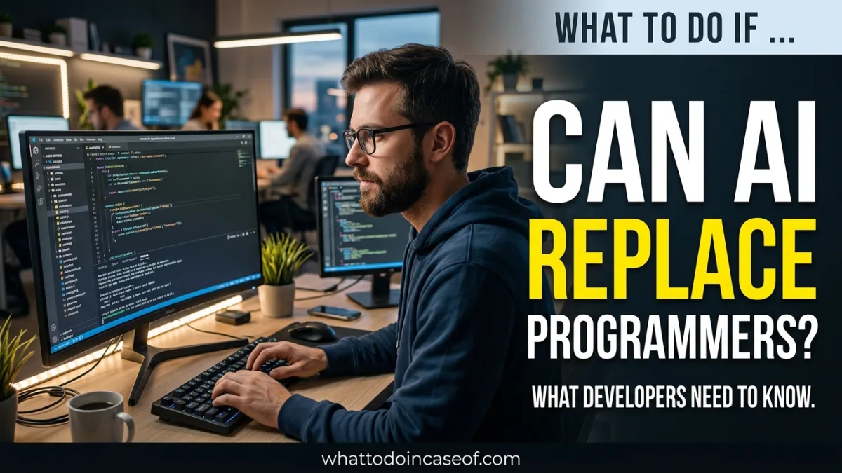 Can AI Replace Programmers? What Developers Need to Know