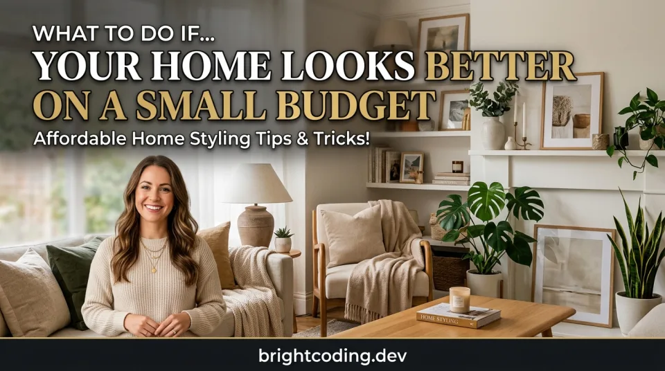 What to Do If You Want Your Home to Look Better on a Small Budget
