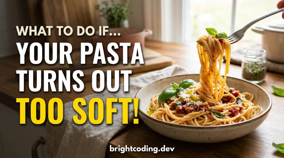 What to Do If Your Pasta Turns Out Too Soft
