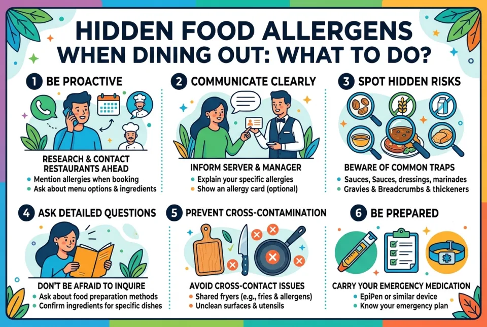 Hidden food allergens when dining out: what to do?
