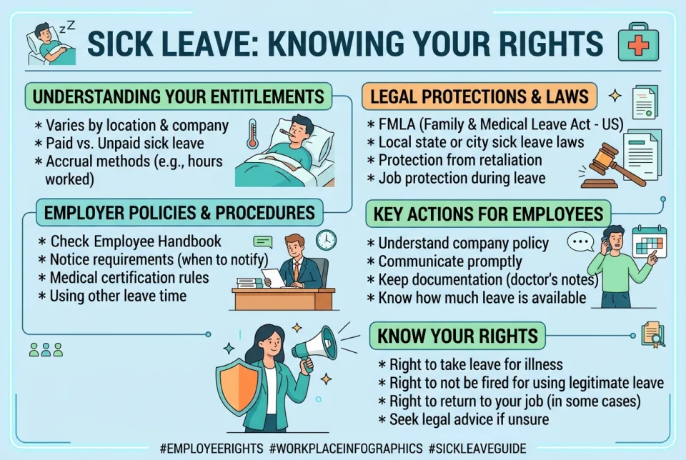 Sick leave: knowing your rights
