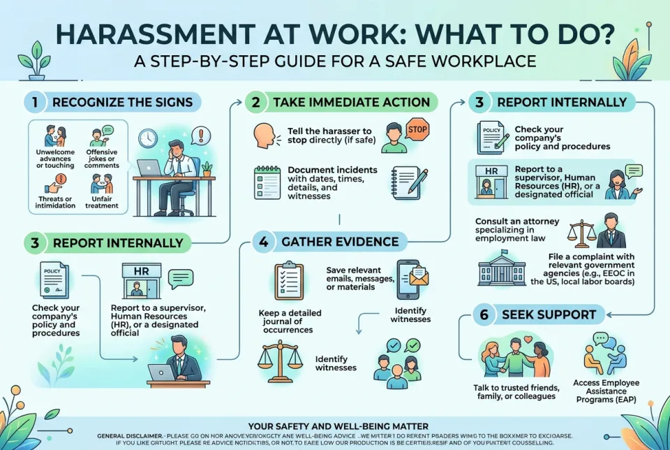 Harassment at work: what to do?