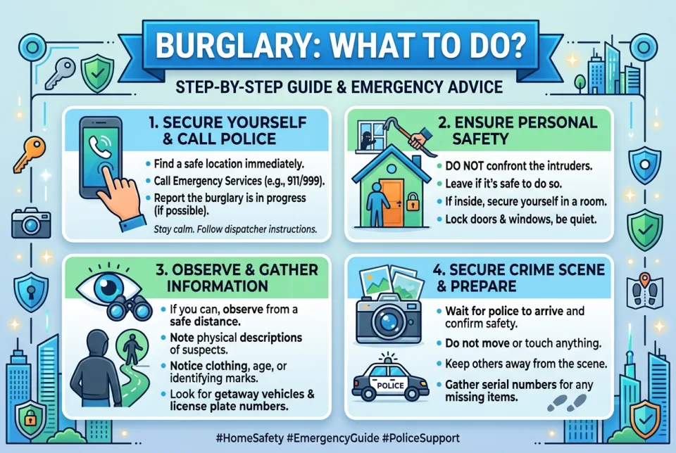 Burglary: what to do?