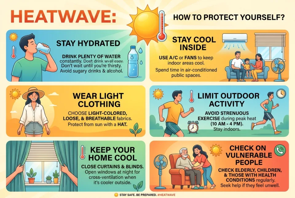 Heatwave: how to protect yourself?