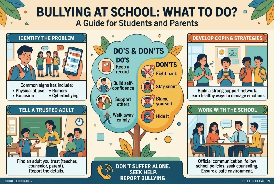 Bullying at school: what to do?