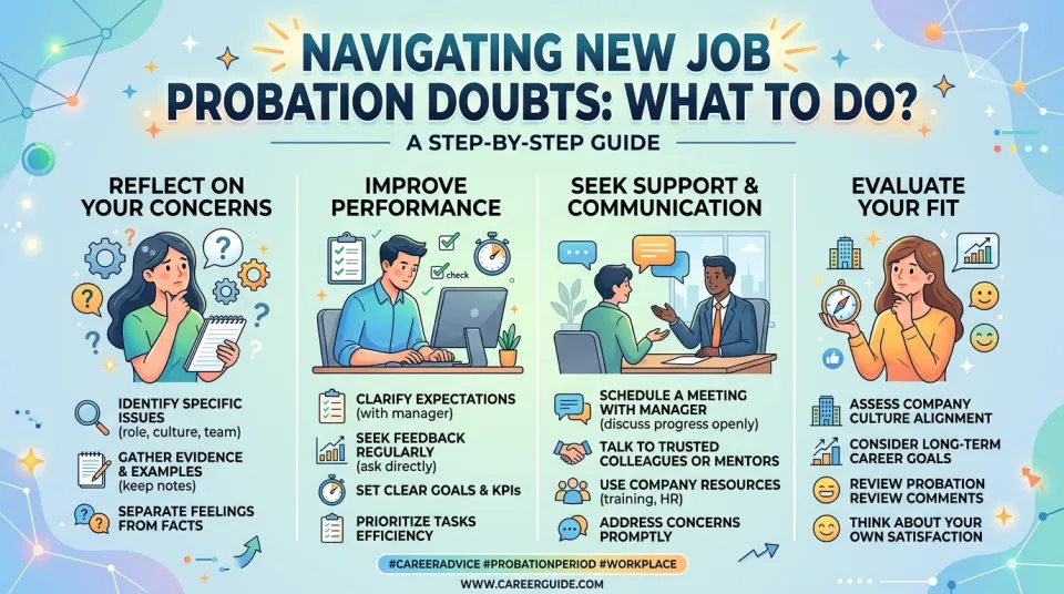 New job probation doubts: what to do?